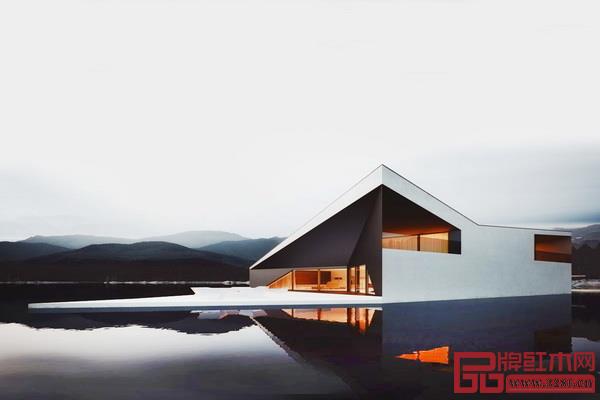 西方极简给人前卫的科技感、抽象感 西方极简给人前卫的科技感、抽象感